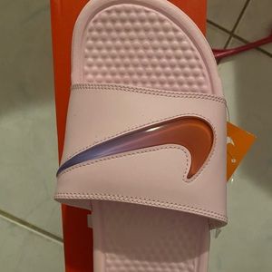 Nike slides